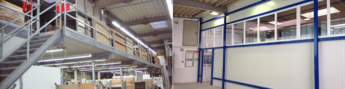 Lagerbühnen & Trennwände